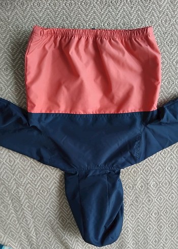 Erkek Çocuk Renkli Fermuarlı Yağmurluk - Görsel 2