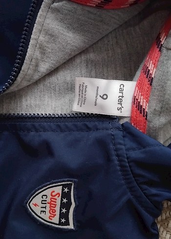 Erkek Çocuk Renkli Fermuarlı Yağmurluk - Görsel 3