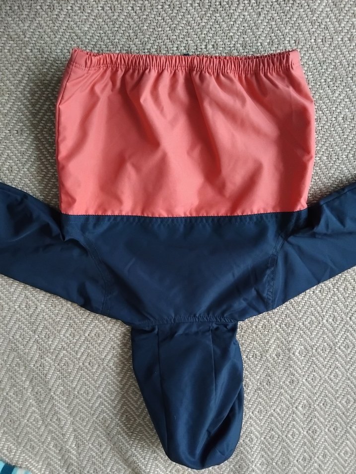 Erkek Çocuk Renkli Fermuarlı Yağmurluk - Görsel 2