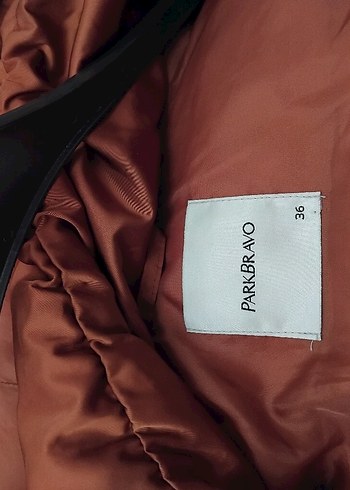 Kahverengi Kürklü Yelek, Midi Boy, Yüksek Yaka - Görsel 4