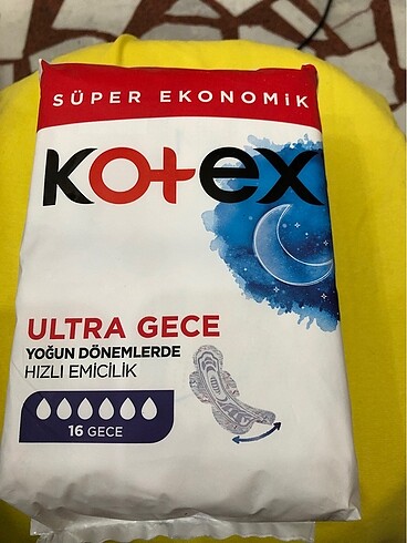 Diğer Kotex ped