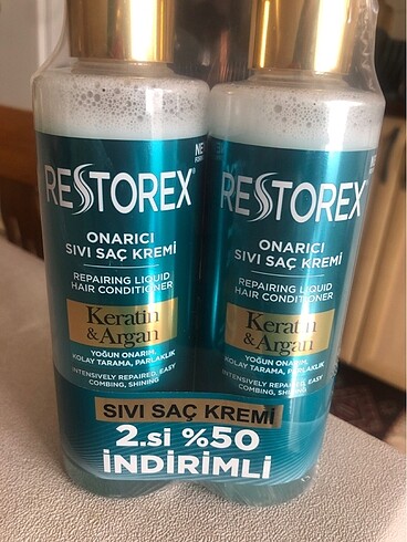 Diğer Restorex sıvı saç kremi