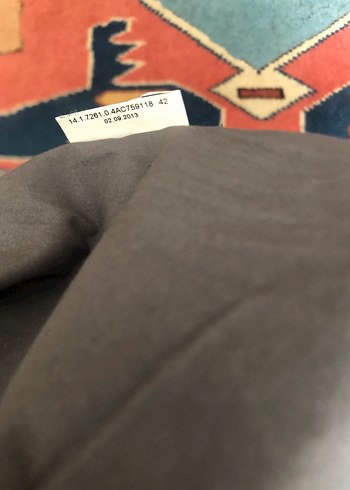 Benetton Benetton gri erkek şortu