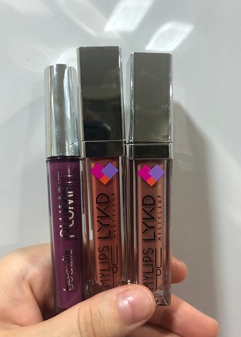 Beden Lykd ve beaulis lip gloss