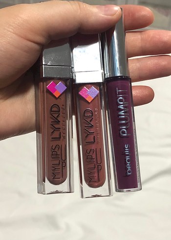 Beden mor Renk Lykd ve beaulis lip gloss