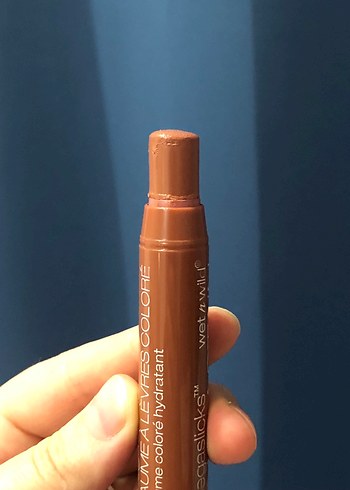 Beden bordo Renk Cecile gloss Parlak Camel Renkli Ruj ve Balm Stain