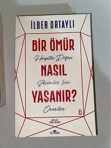 Bir ömür nasıl yaşanır