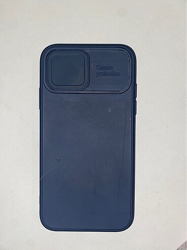 Lacivert iPhone 11 telefon kılıfı