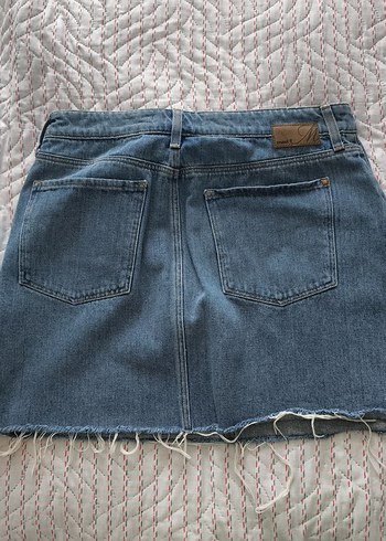 Mavi Jeans Kadın Mavi Kot Mini Etek