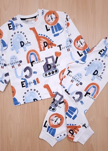 Erkek Çocuk Pijama Takımı
