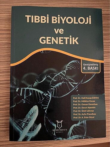 Tınbi Biyoloji Ve Genetik Kitabı