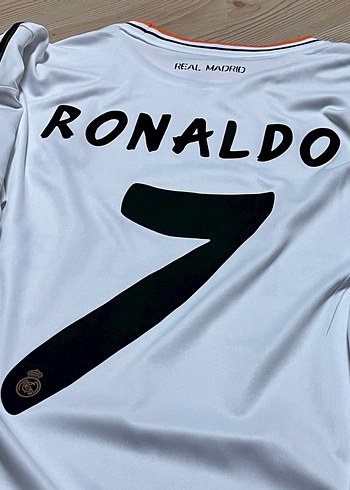 Real Madrid Ronaldo Forma 2014 - Görsel 2