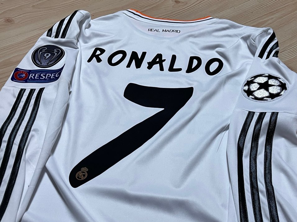 Real Madrid Ronaldo Forma 2014 - Görsel 2