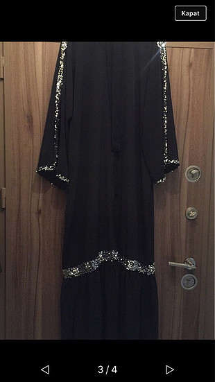 Payetli Abaya 