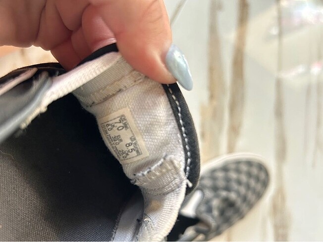 39 Beden Vans Ayakkabı