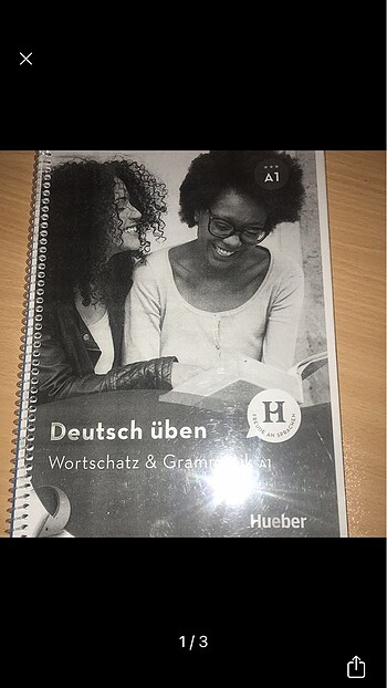 Almanca a1 eğitim kitabı