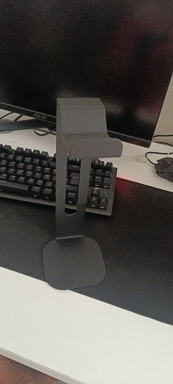 Kulaklık standı metal - Görsel 3