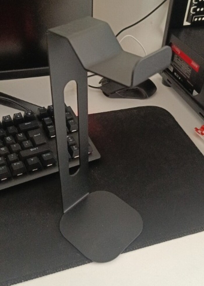 Kulaklık standı metal - Görsel 2