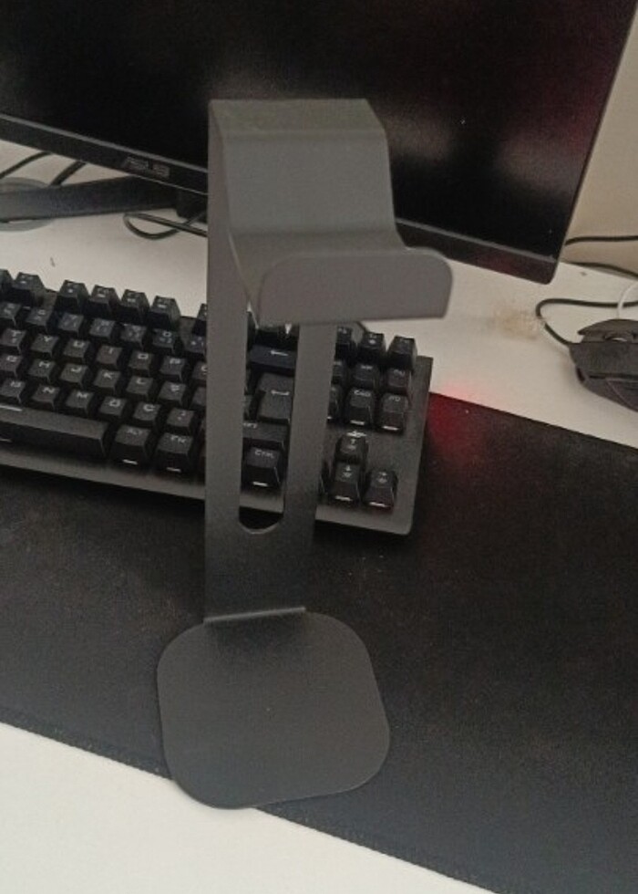 Kulaklık standı metal - Görsel 3