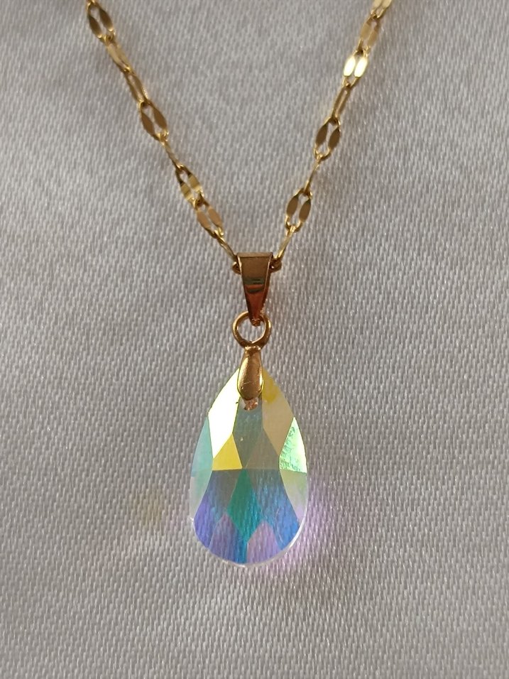 Altın Zincirli Bohem Midi Kolye - Görsel 2