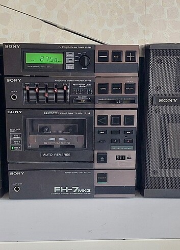 Sony fh 7 mk II