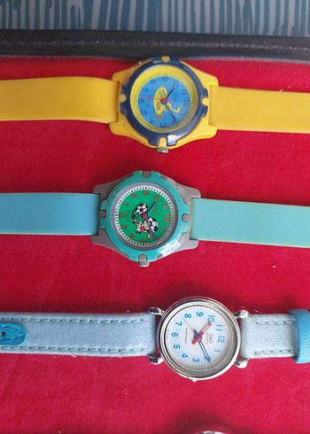 Q&Q Renkli Bohem Vintage Kadın Saatleri