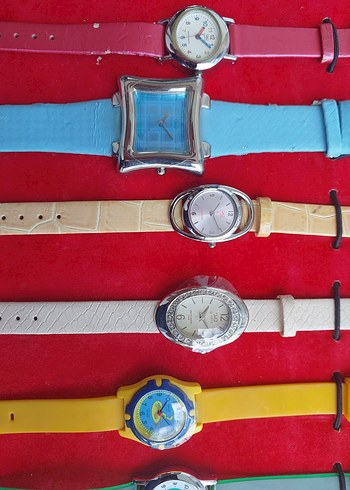 Beden çeşitli Renk Renkli Bohem Vintage Kadın Saatleri