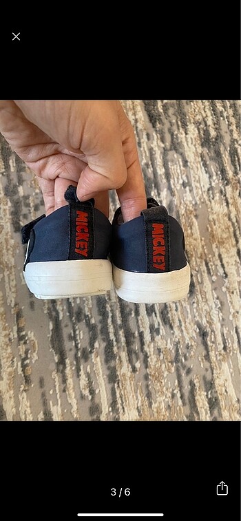 23 Beden Zara ayakkabı
