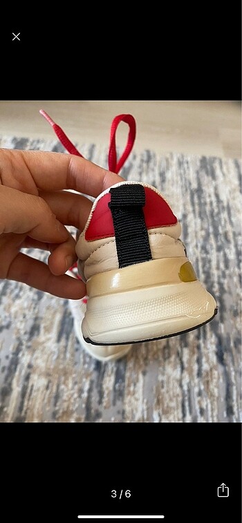 25 Beden Zara ayakkabı