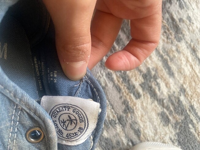 25 Beden H&M ayakkabı