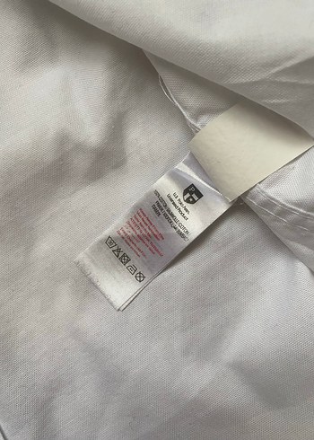 Us Polo Erkek Çocuk Beyaz Nakışlı Uzun Kollu Gömlek - Görsel 4