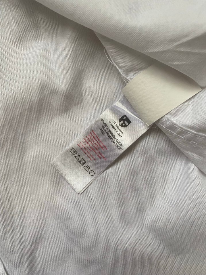 Us Polo Erkek Çocuk Beyaz Nakışlı Uzun Kollu Gömlek - Görsel 4