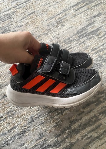 Adidas Erkek Çocuk Siyah Turuncu Spor Ayakkabı - Görsel 2