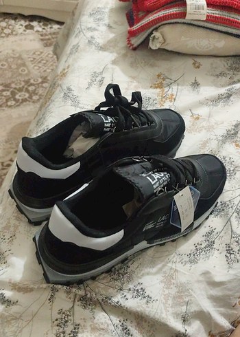 43 Beden Lacoste Siyah Erkek Spor Ayakkabı