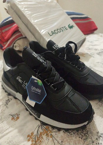 Lacoste Lacoste Siyah Erkek Spor Ayakkabı
