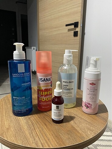 la roshe posay retinol effaclar yıkama jeli