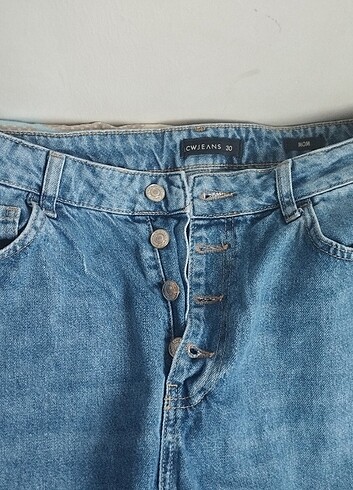 30 Beden mavi Renk Lcw jeans kot pantolon