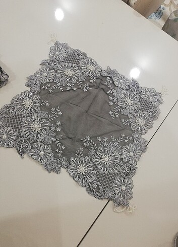 Sıfır salon Örtü takımı