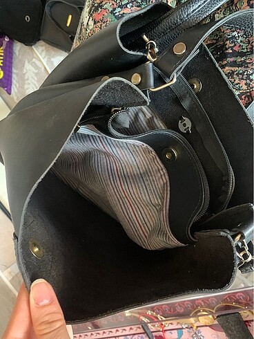  Beden siyah Renk Siyah kol çantası