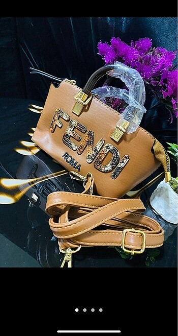  Beden Fendi roma 3 adet