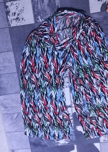 Diğer Renkli Pilili Bohem Kadın Fular