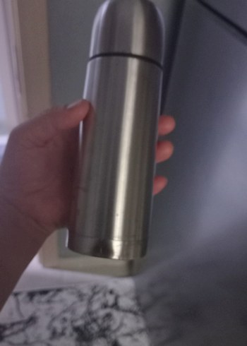 Bej ve gri bebek biberonu - Görsel 3