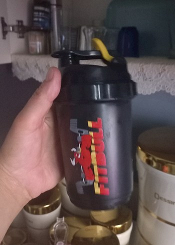 Siyah Fitbull Desenli Renkli Bebek Biberonu - Görsel 3