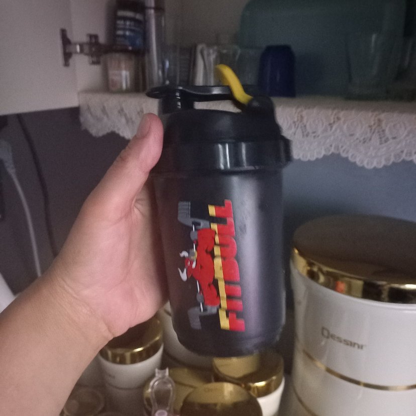 Siyah Fitbull Desenli Renkli Bebek Biberonu - Görsel 3