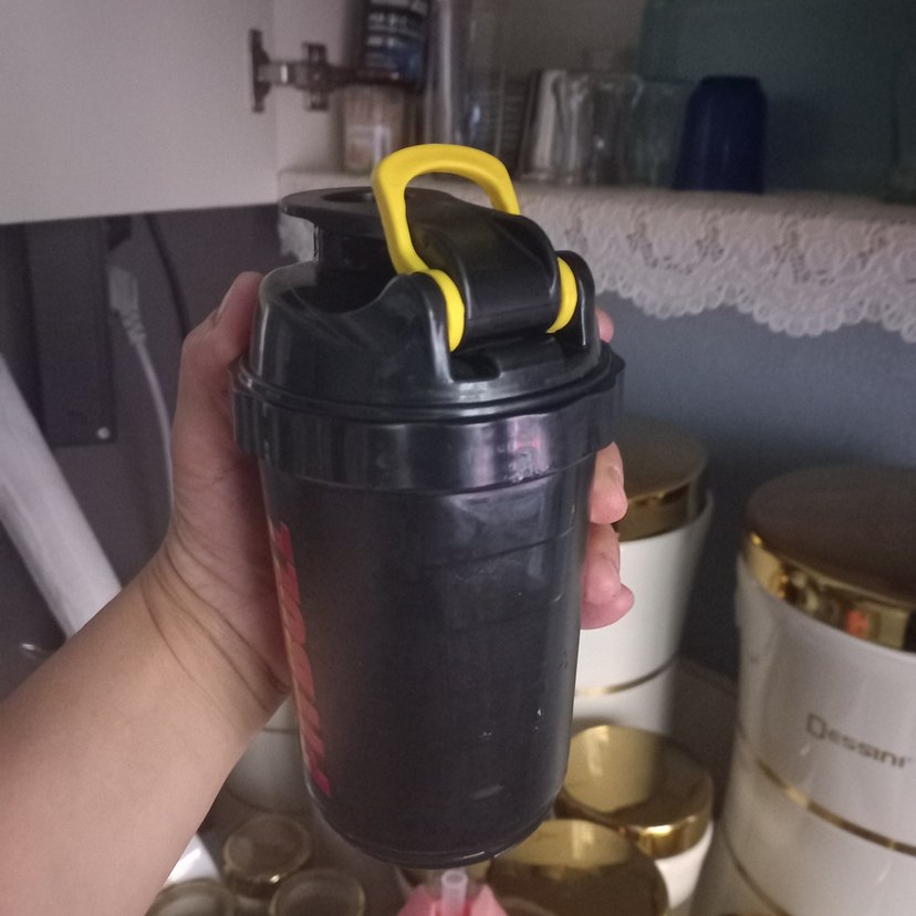 Siyah Fitbull Desenli Renkli Bebek Biberonu - Görsel 2