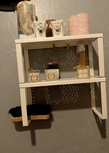 Beyaz Çocuk Rafı - Görsel 2