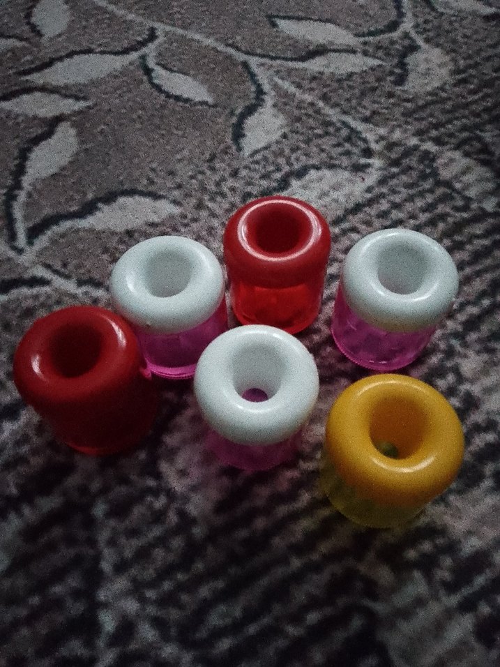 Renkli Bebek Biberon Aksesuarları - Görsel 2