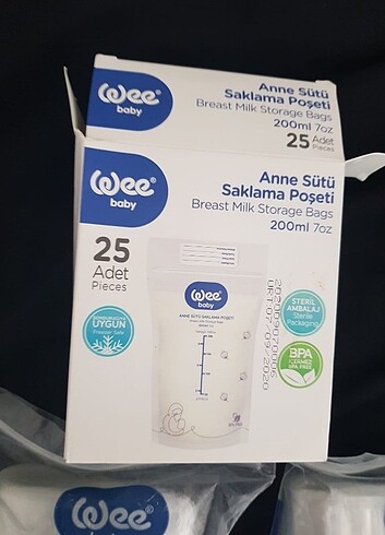Anne sütü saklama poşeti 
