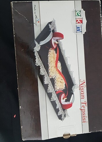  Beden Renk Nişan düğün tepsisi 