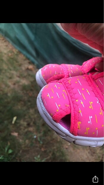 25 Beden pembe Renk Vicco kiz cocuk sandalet